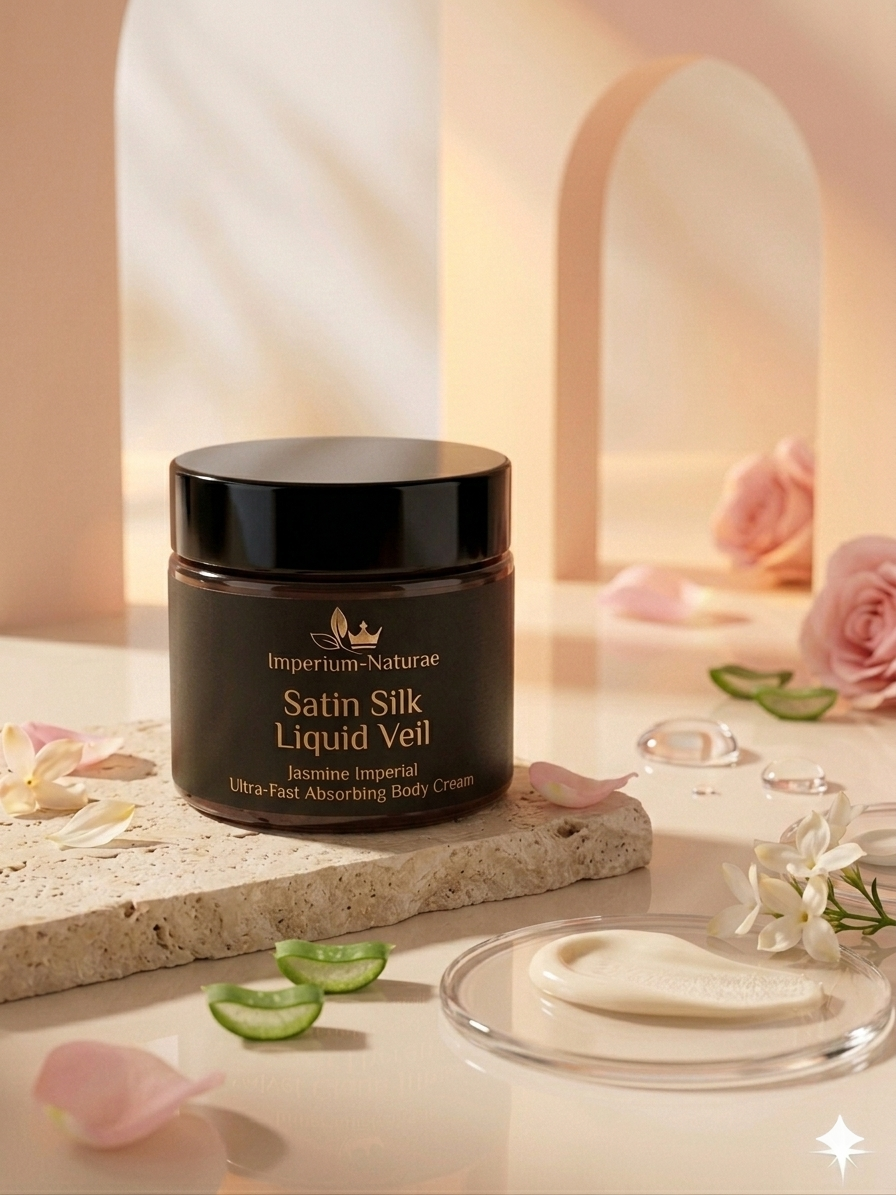 Satin Silk Liquid Veil